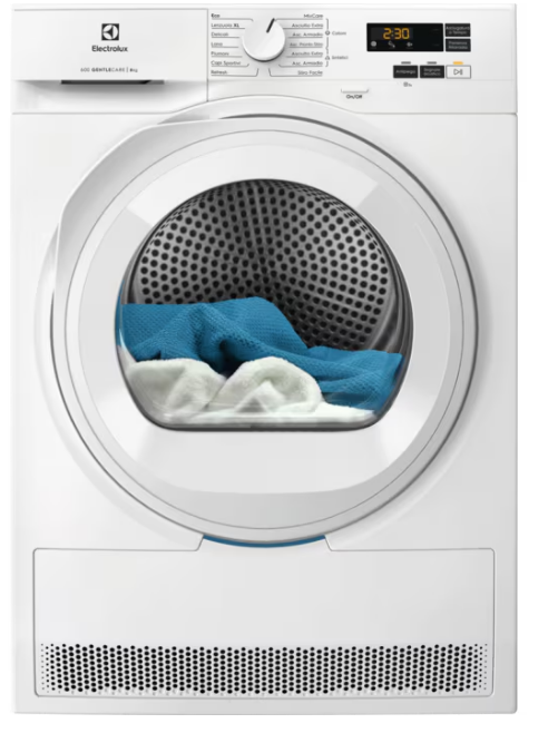 ASCIUGABIANCHERIA ELECTROLUX ECO 8KG A+ POMPA DI CALORE