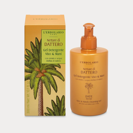 L'Erbolario - Nettare di Dattero Gel detergente viso e mani