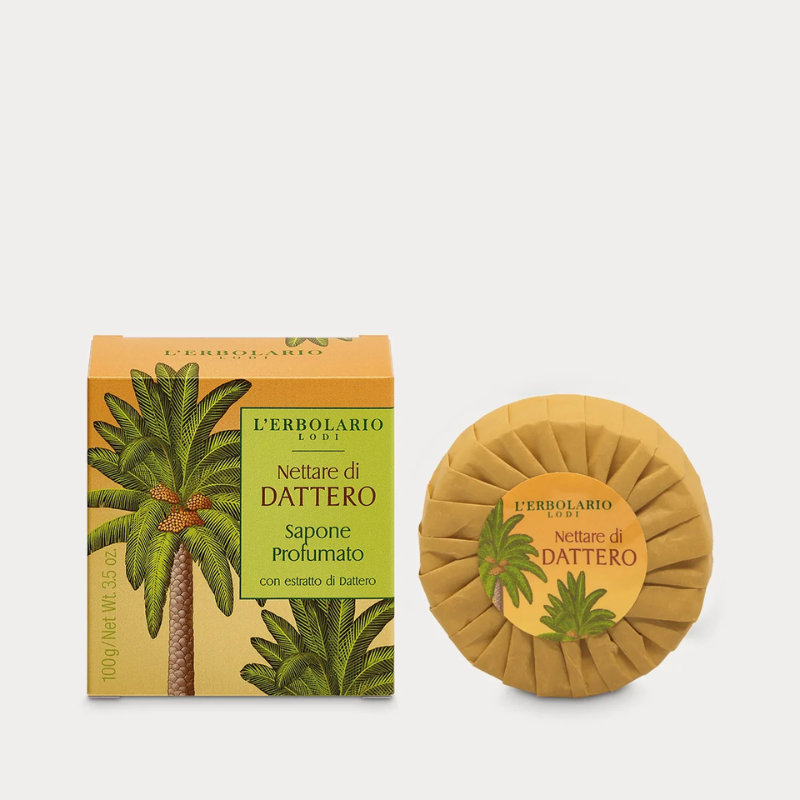 L'Erbolario - Nettare di Dattero Sapone profumato
