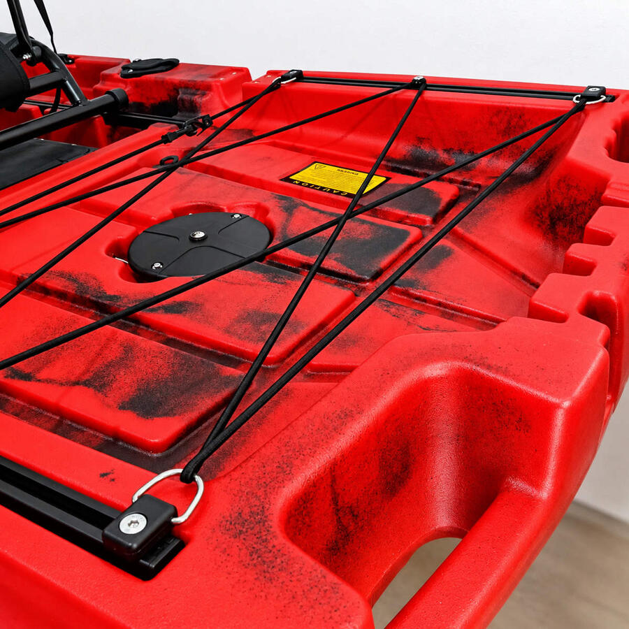 Kayak da pesca a pedali divisibile - SKF K3 - 300 cm 