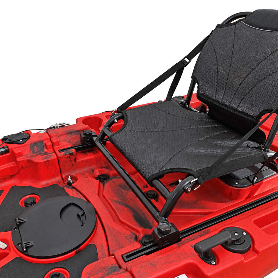 Kayak da pesca a pedali divisibile - SKF K3 - 300 cm 