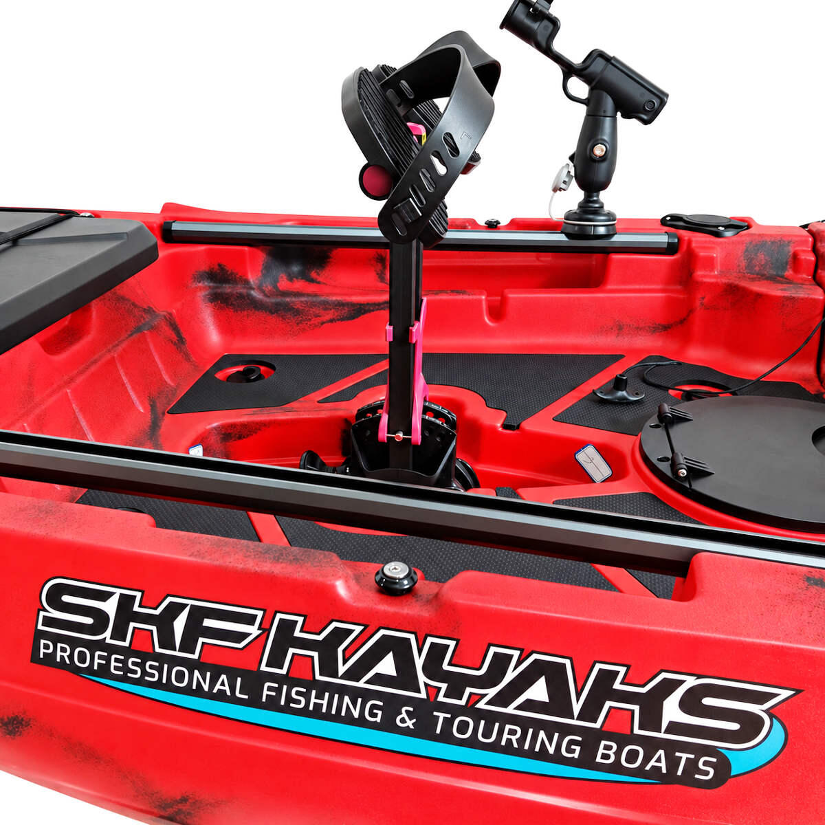 Kayak da pesca a pedali divisibile - SKF K3 - 300 cm 