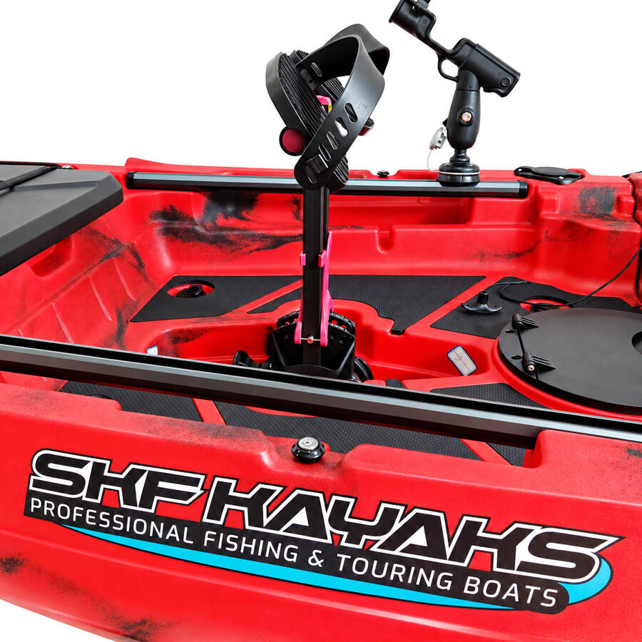 Kayak da pesca a pedali divisibile - SKF K3 - 300 cm 