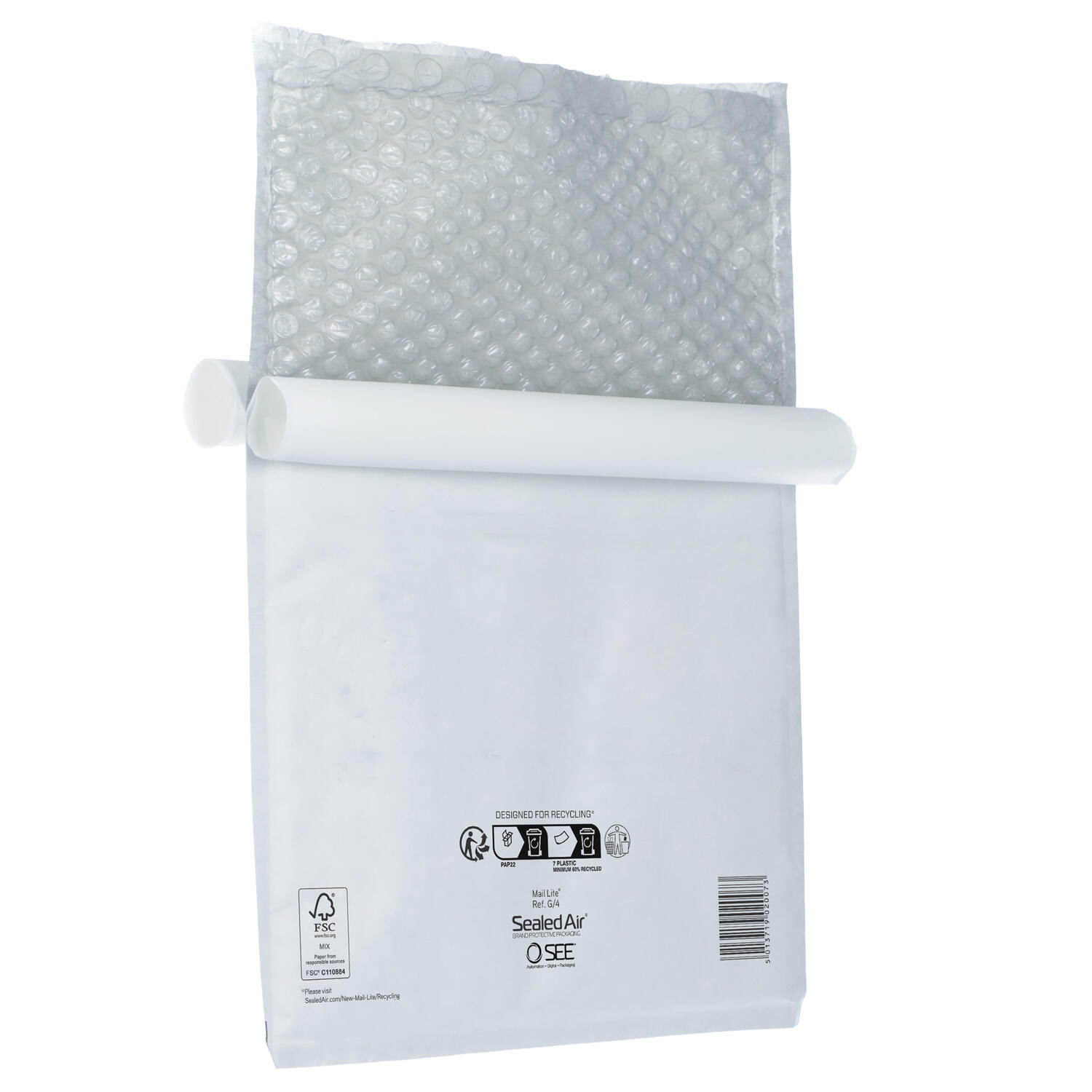 Busta Imbottita MAIL LITE Bianca SEALED AIR - conf. 10 pz