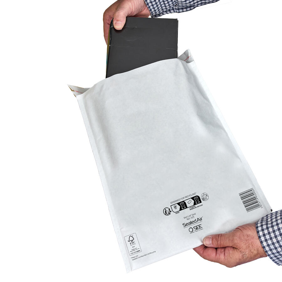 Busta Imbottita MAIL LITE Bianca SEALED AIR - conf. 10 pz