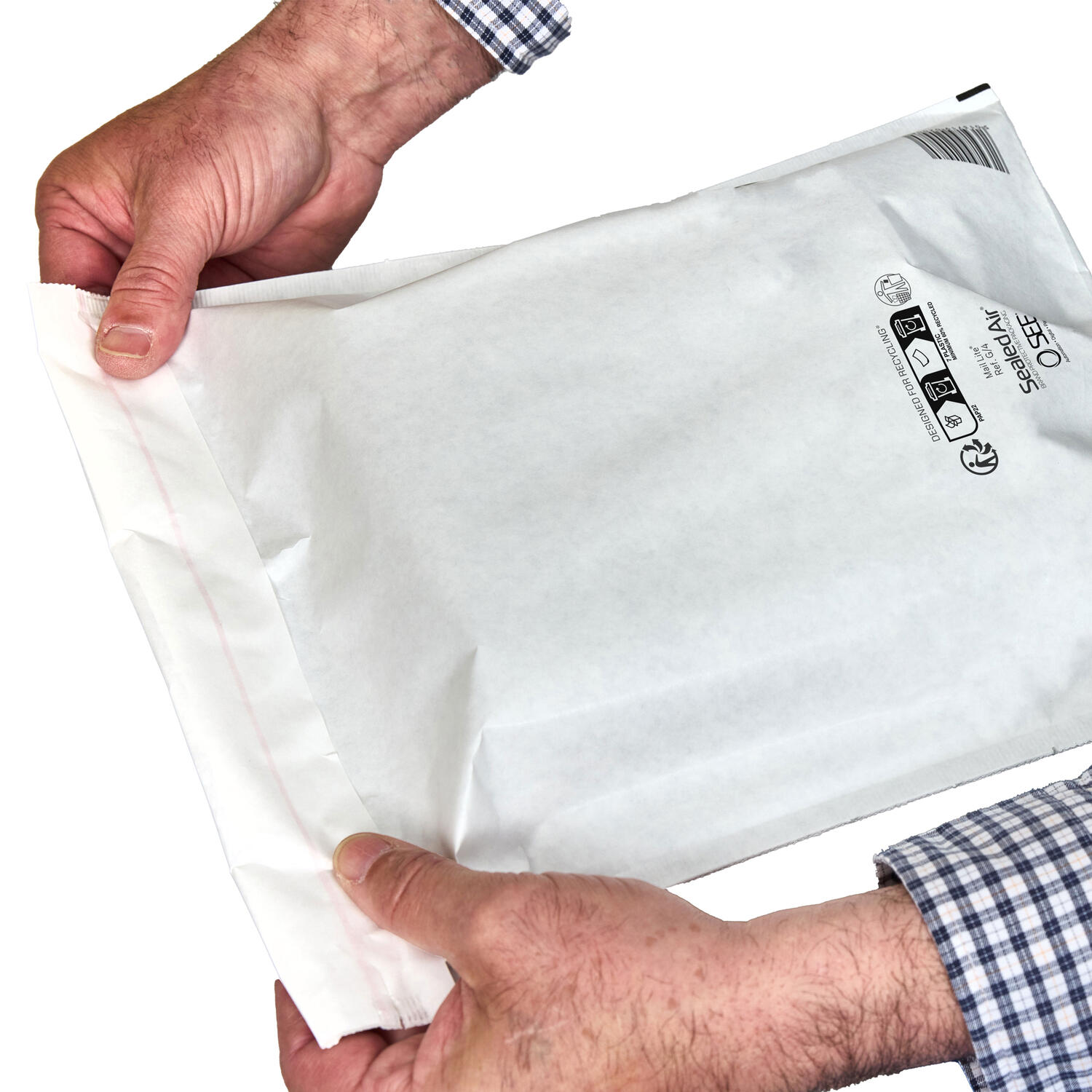 Busta Imbottita MAIL LITE Bianca SEALED AIR - conf. 10 pz