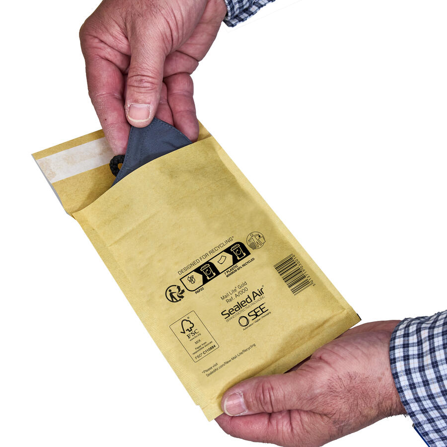 Busta Imbottita MAIL LITE GOLD Avana SEALED AIR - conf. risparmio