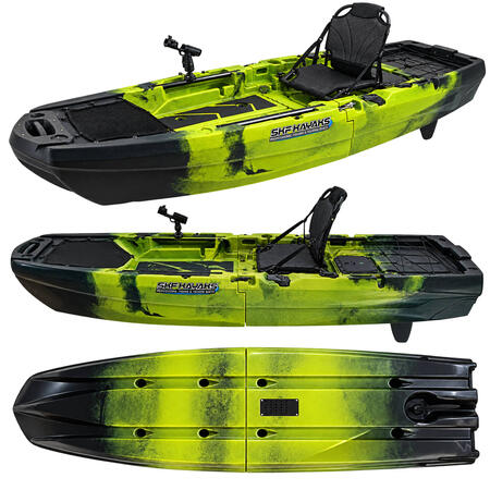 Kayak da pesca divisibile SKF Fusion - 305 cm