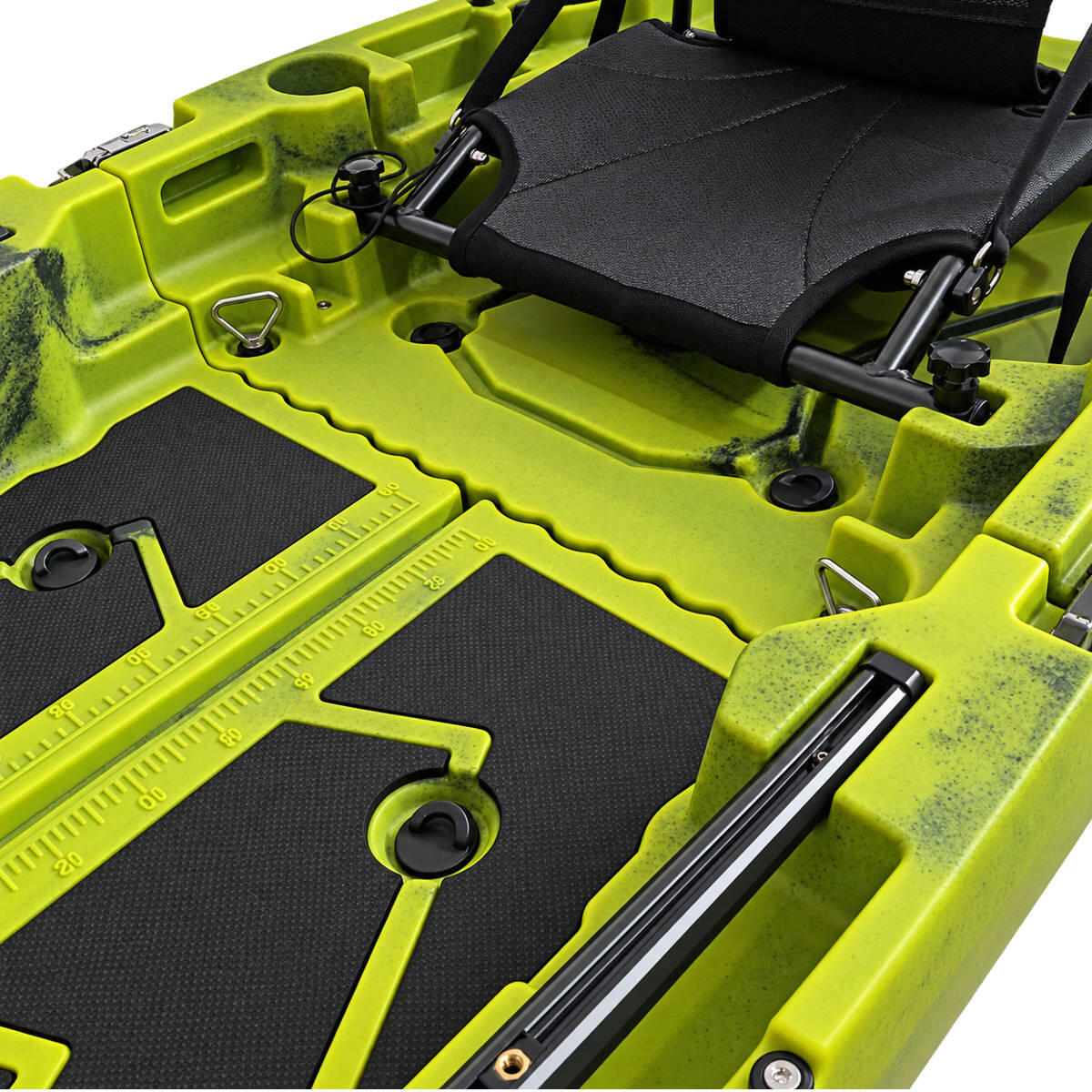 Kayak da pesca divisibile smontabile con predisposizione motore - SKF Fusion - 305 cm 