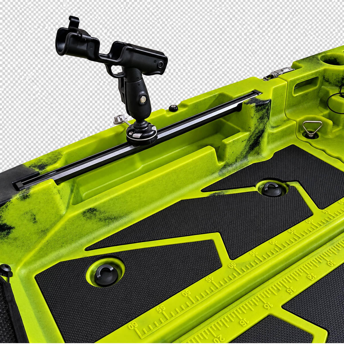 Kayak da pesca divisibile smontabile con predisposizione motore - SKF Fusion - 305 cm 