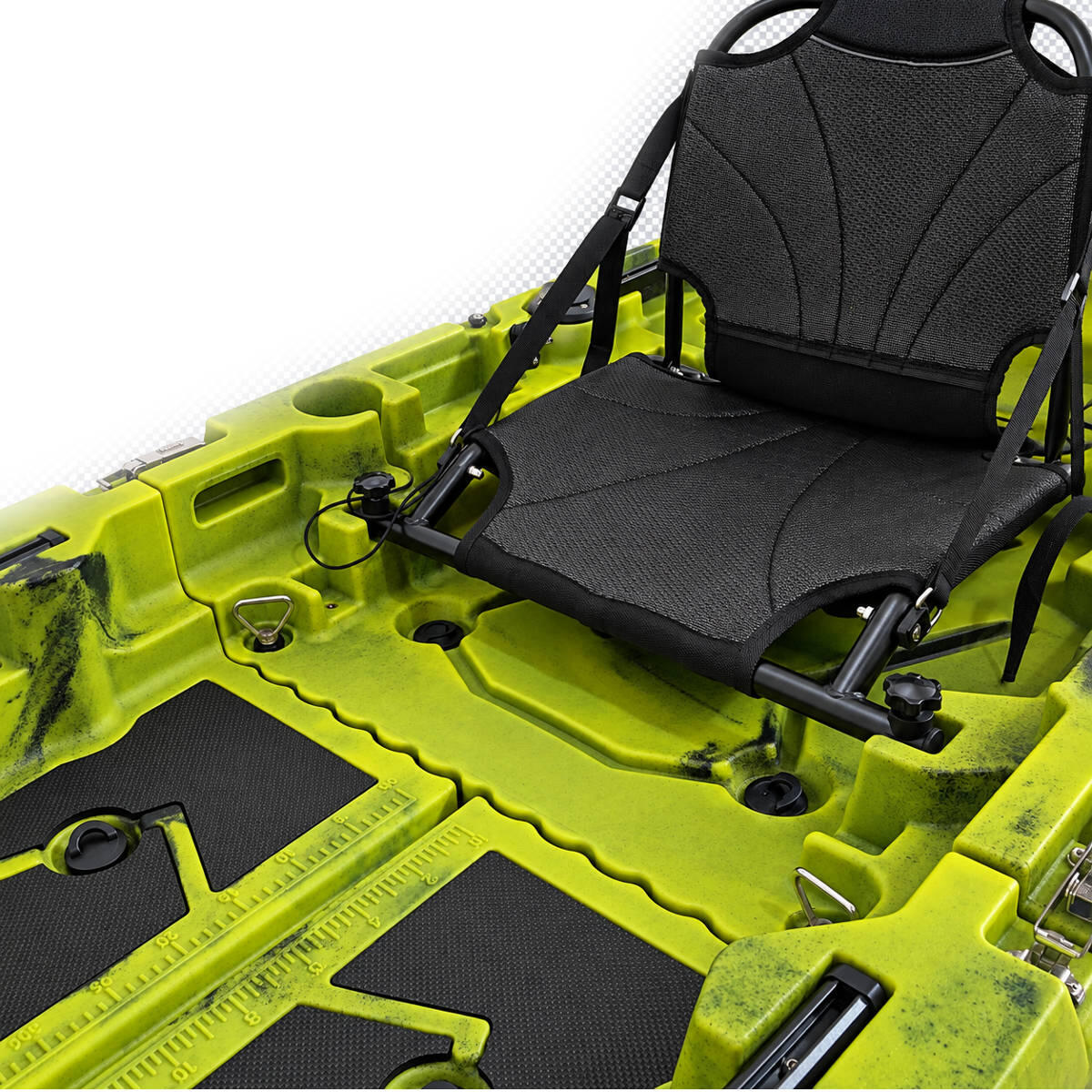 Kayak da pesca divisibile smontabile con predisposizione motore - SKF Fusion - 305 cm 