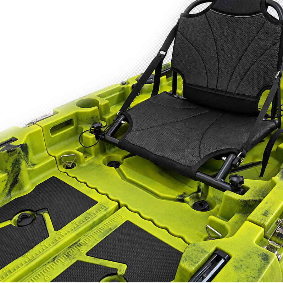 Kayak da pesca divisibile smontabile con predisposizione motore - SKF Fusion - 305 cm 
