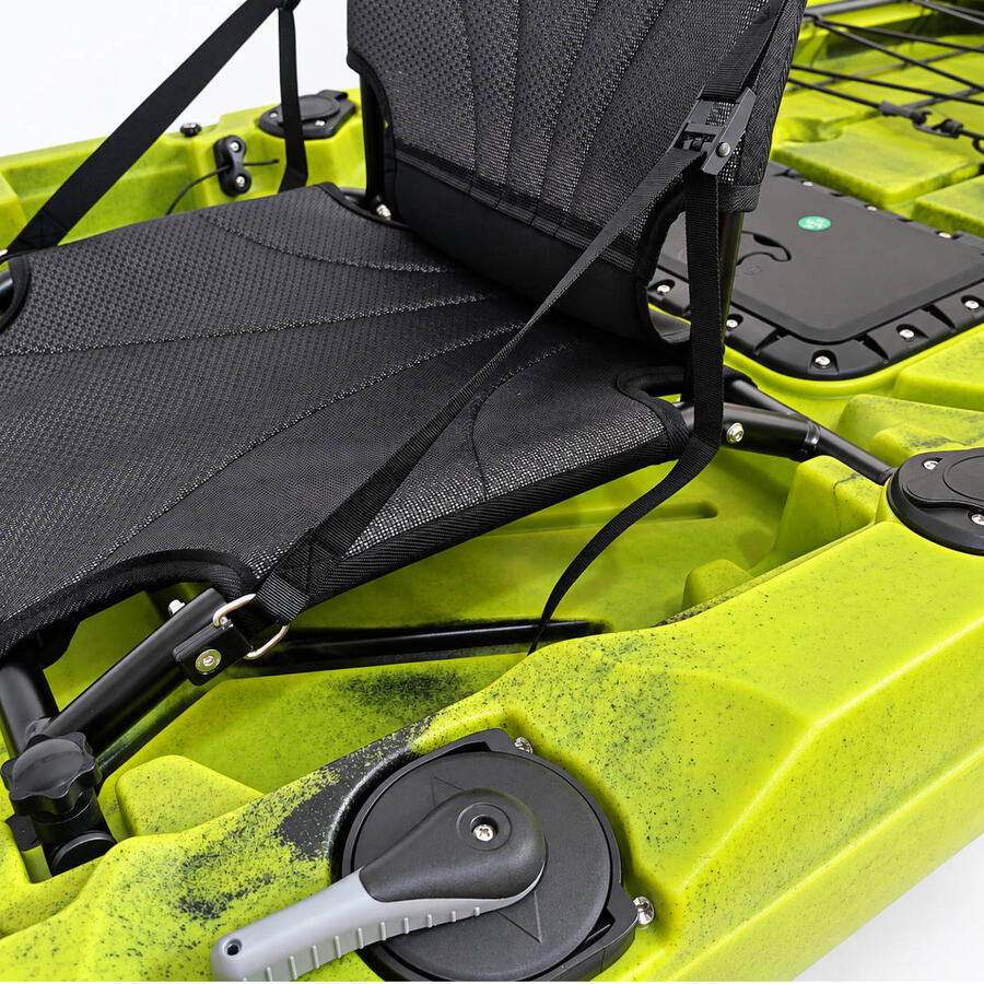 Kayak da pesca divisibile smontabile con predisposizione motore - SKF Fusion - 305 cm 