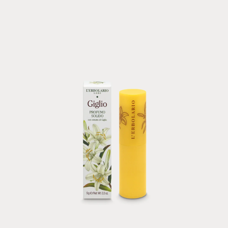 L'Erbolario - Giglio Profumo solido