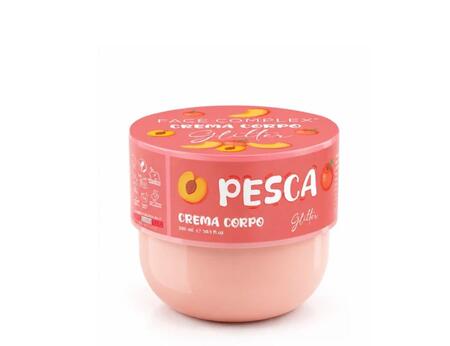 Face Complex Crema Corpo Glitter Pesca Da 300 ml