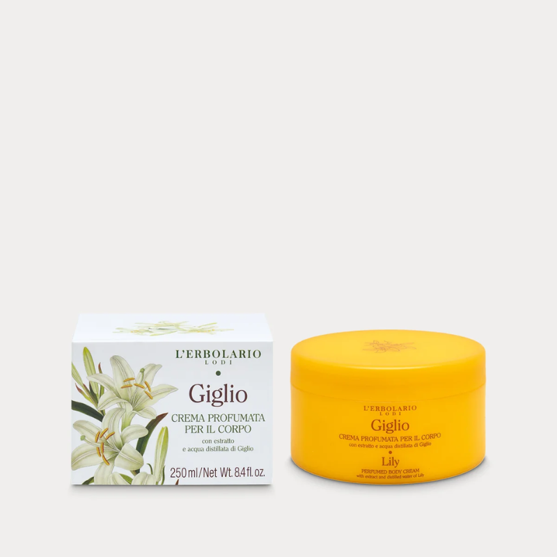 L'Erbolario - Giglio Crema profumata per il corpo