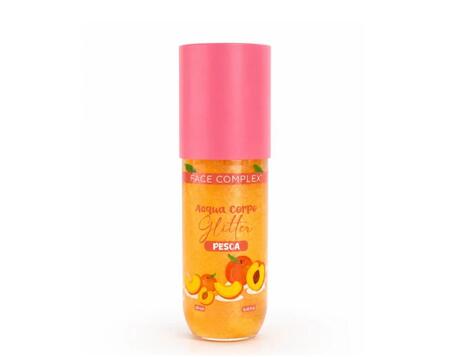 Face Complex Acqua Corpo Glitter da 250 ml Pesca