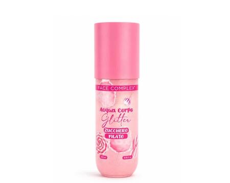 Face Complex Acqua Corpo Glitter da 250 ml Zucchero Filato