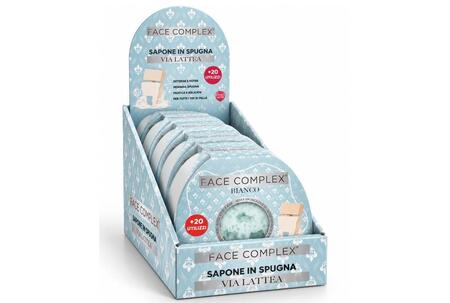 Face Complex Sapone in Spugna Via Lattea [Conf. da 6 pezzi]