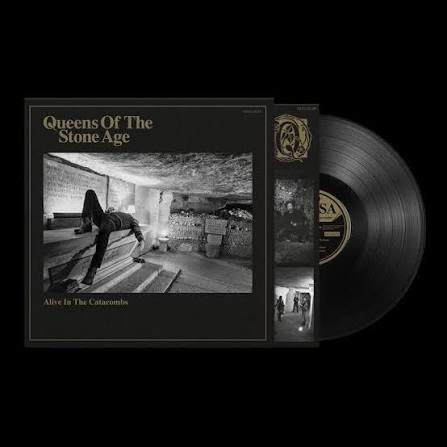 QUEENS OF THE STONE AGE - ALIVE IN THE CATACOMBS -