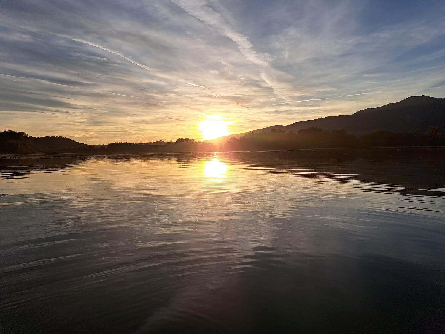 sab. 03/10/2026 Tramonto in packraft al Lago di Pusiano
