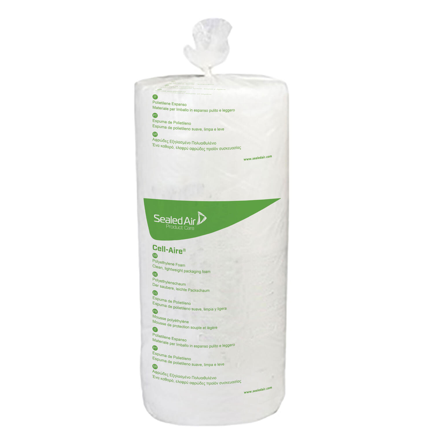 Rotolo per Imballaggio CELL AIRE in Polietilene Espanso SEALED AIR