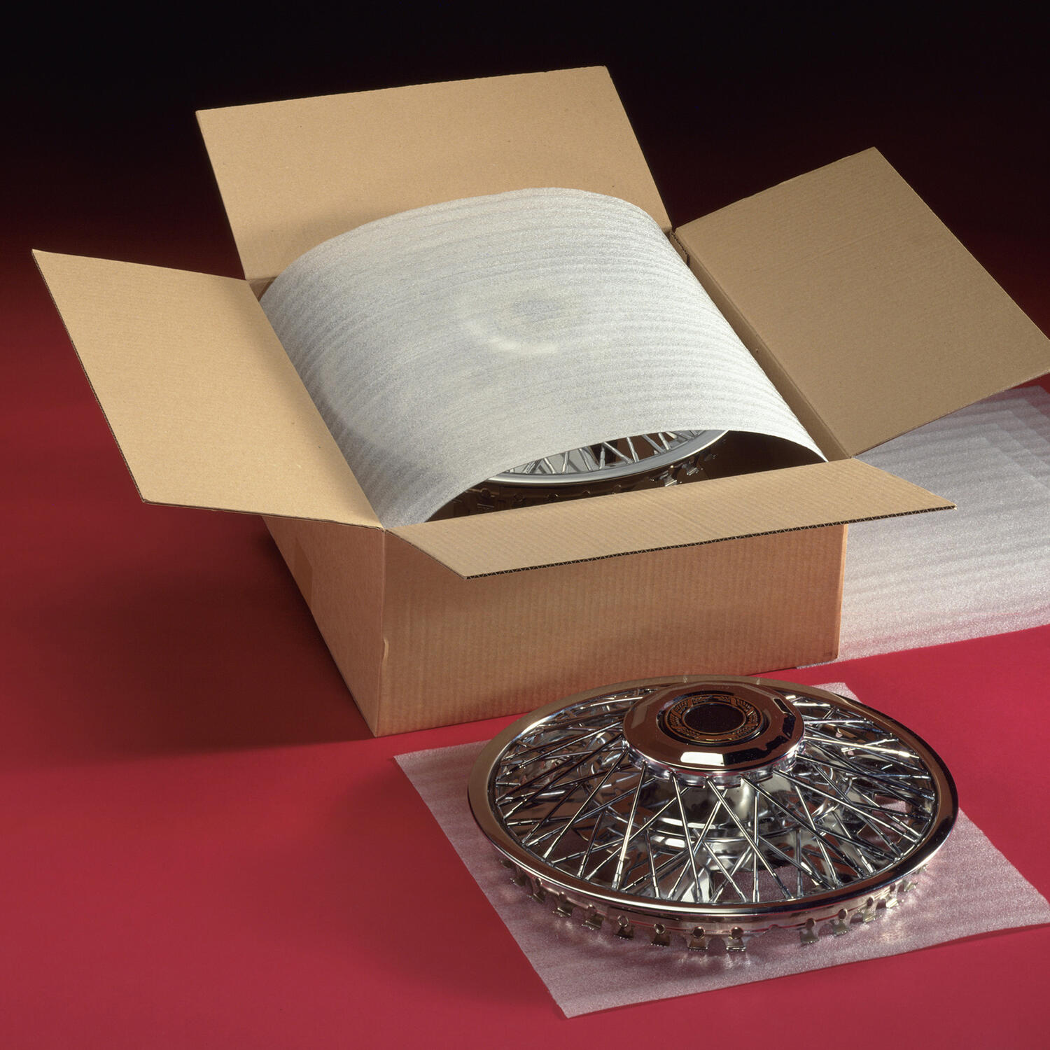 Rotolo per Imballaggio CELL AIRE in Polietilene Espanso SEALED AIR