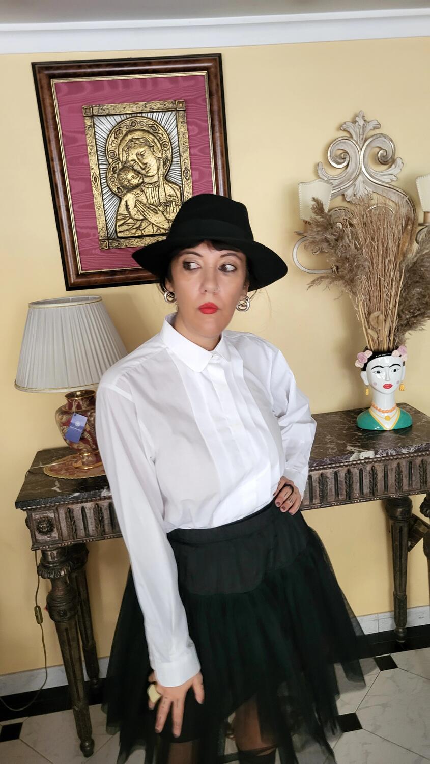 Camicia Regina di Picche 
