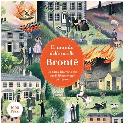 Puzzle 1000 pezzi - Il mondo delle sorelle Bronte