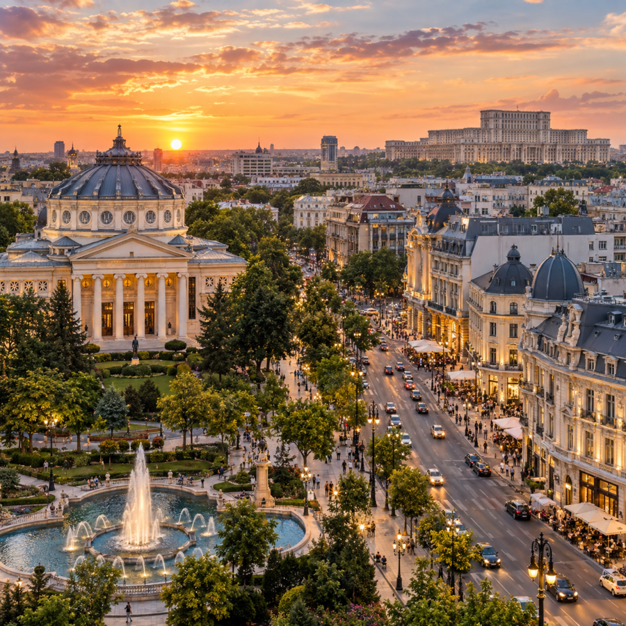 BUCAREST E TRANSILVANIA 14-17 NOVEMBRE DA CATANIA