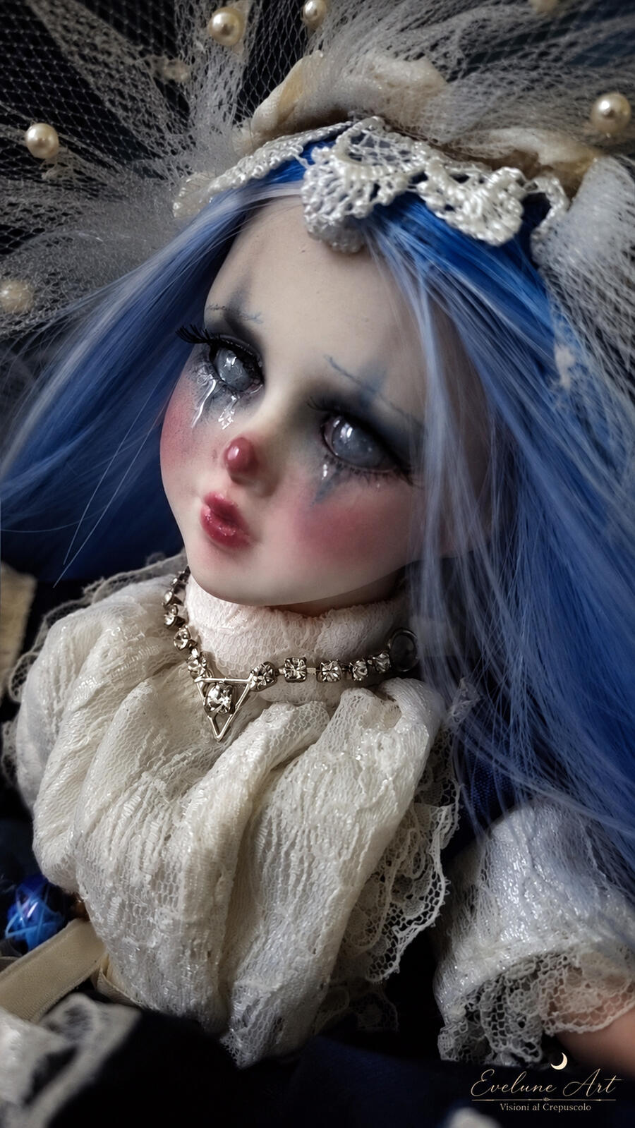 Finny Carillon Bambola Clown 