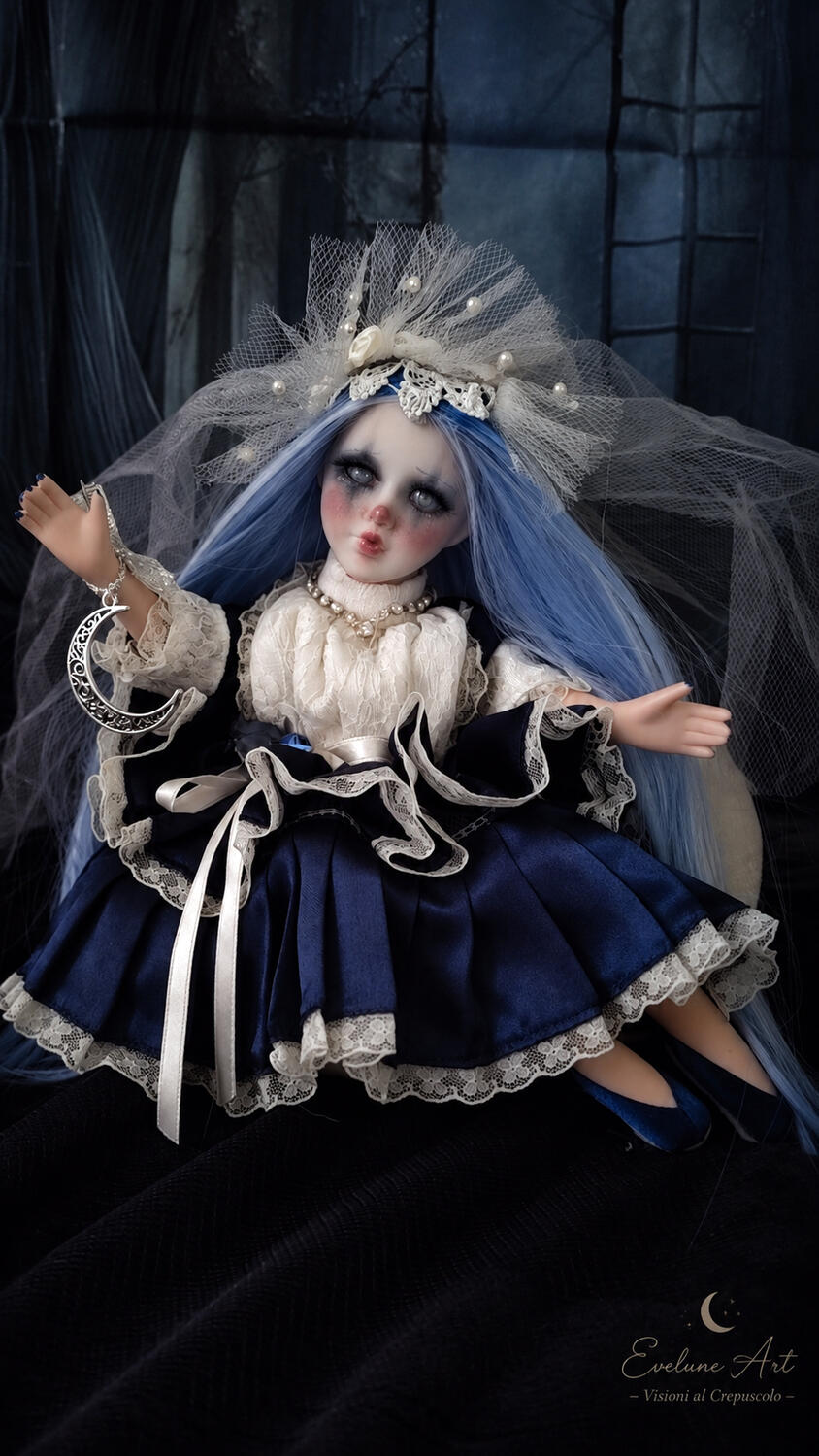 Finny Carillon Bambola Clown 