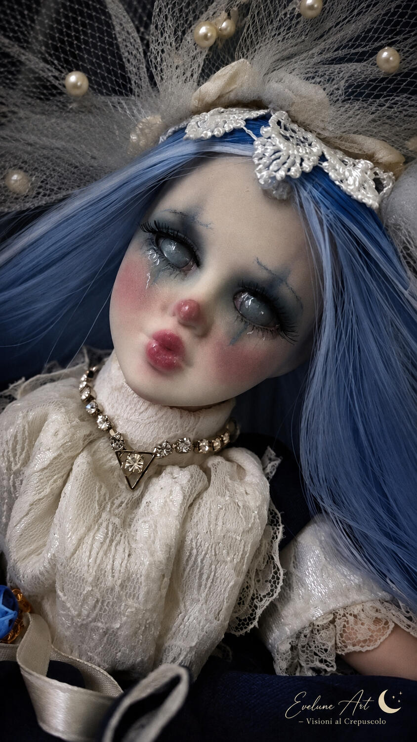 Finny Carillon Bambola Clown 