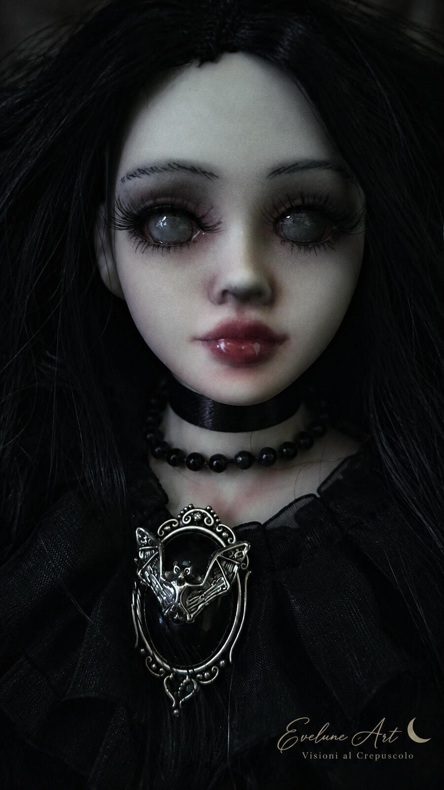 Dissea Bambola Vampira Gotica Vittoriana