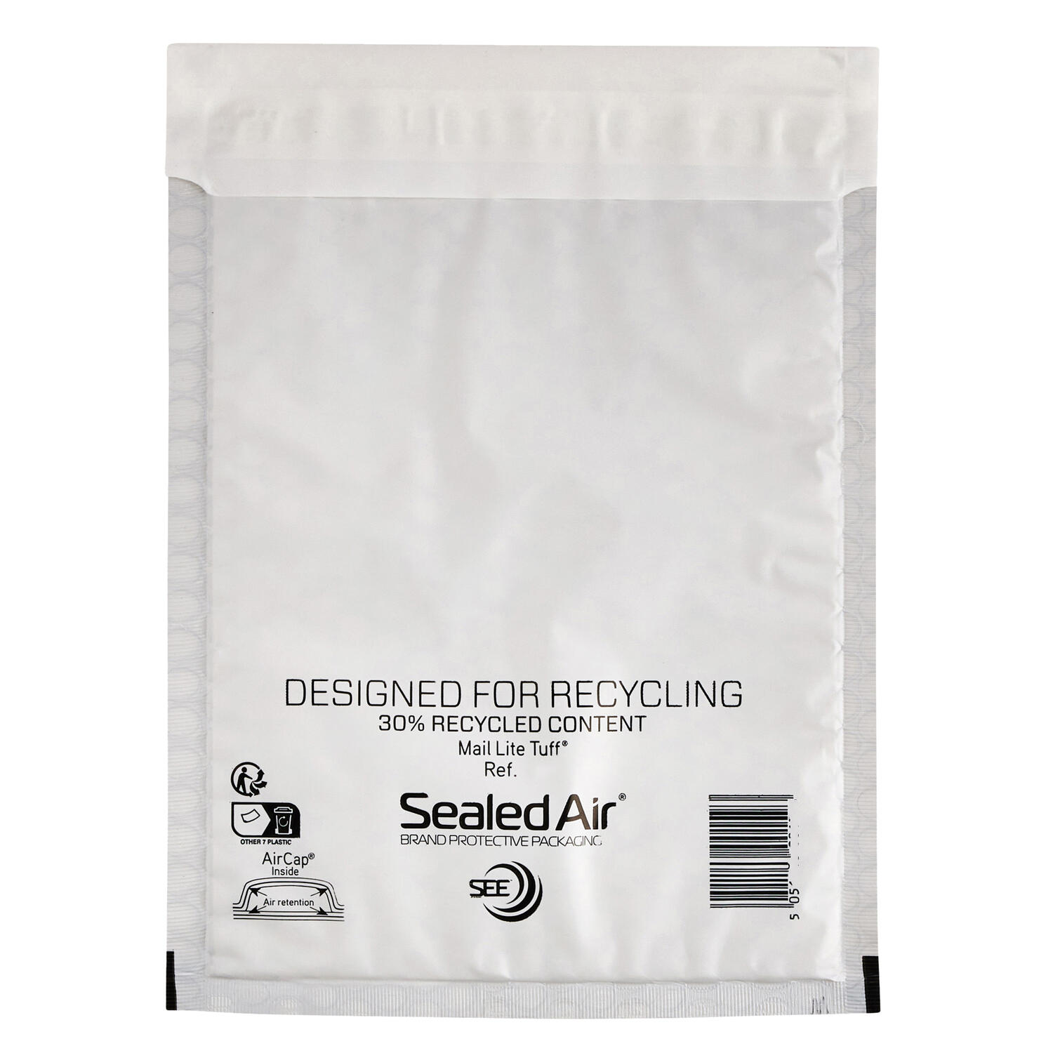 Busta Imbottita MAIL LITE TUFF Impermeabile SEALED AIR - conf. 10 pz