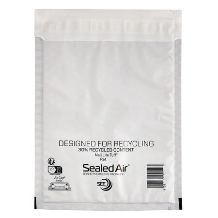 Busta Imbottita MAIL LITE TUFF Impermeabile SEALED AIR - conf. 10 pz