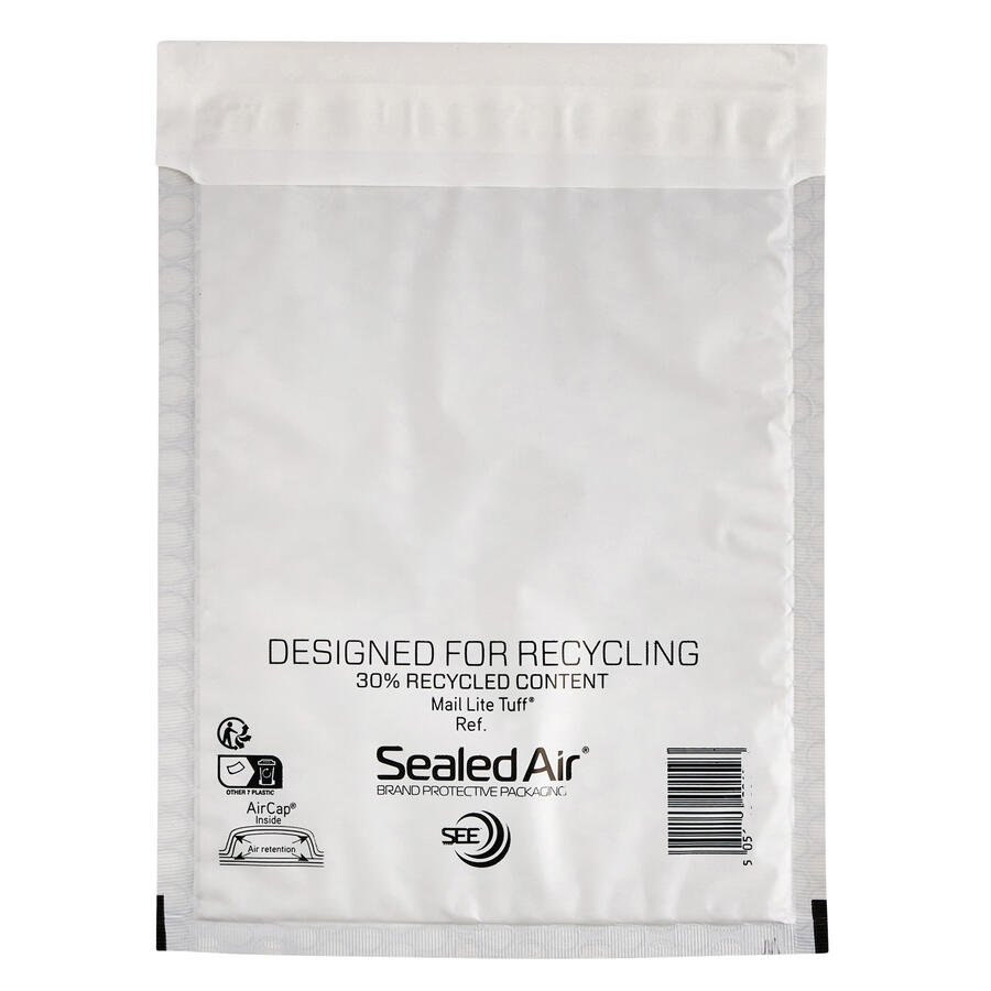 Busta Imbottita MAIL LITE TUFF Impermeabile SEALED AIR - conf. 10 pz