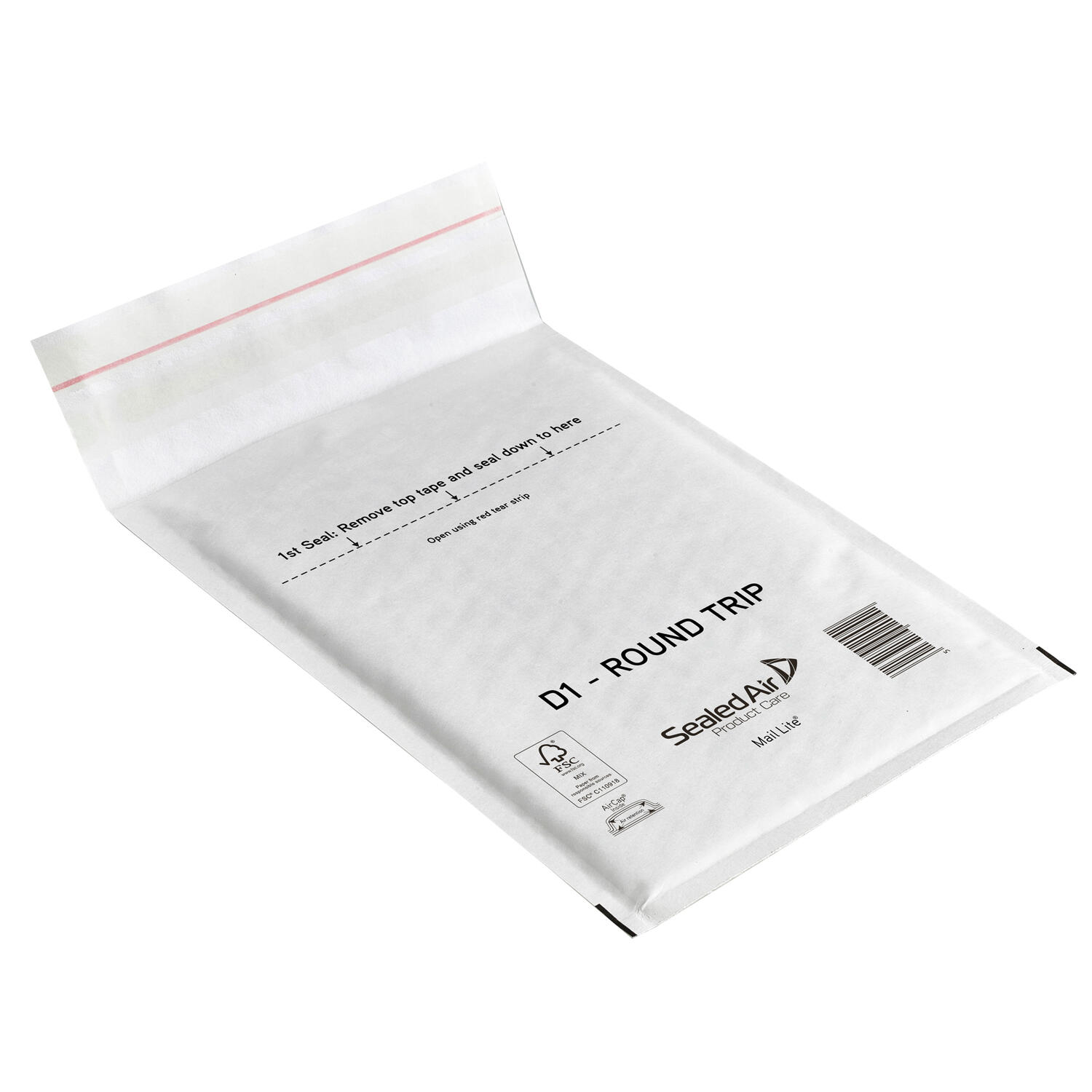 Busta Imbottita MAIL LITE ROUND TRIP Andata/Ritorno SEALED AIR - conf. risparmio