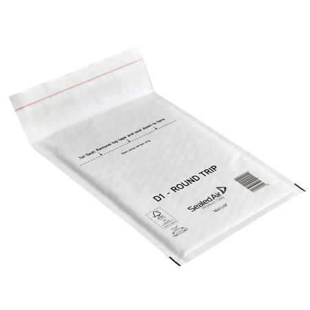 Busta Imbottita MAIL LITE ROUND TRIP Andata/Ritorno SEALED AIR - conf. risparmio