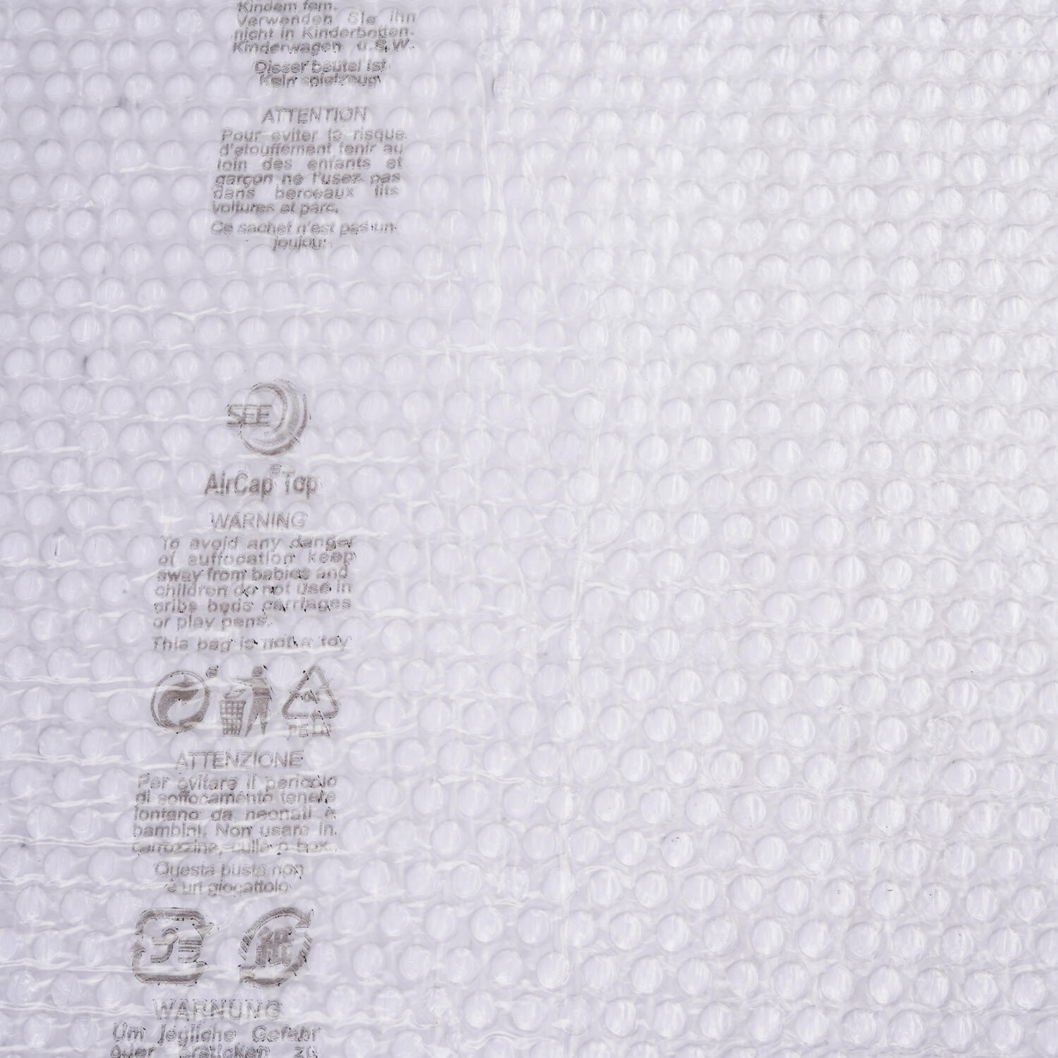 Rotolo per Imballaggio AIRCAP ELLRT Film Bolle d'Aria SEALED AIR
