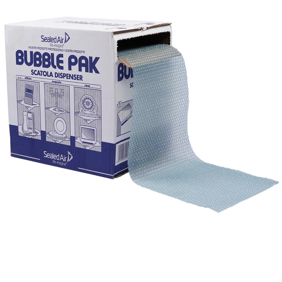Rotolo per Imballaggio AIRCAP STRAP ELLRT Film Bolle d'Aria SEALED AIR