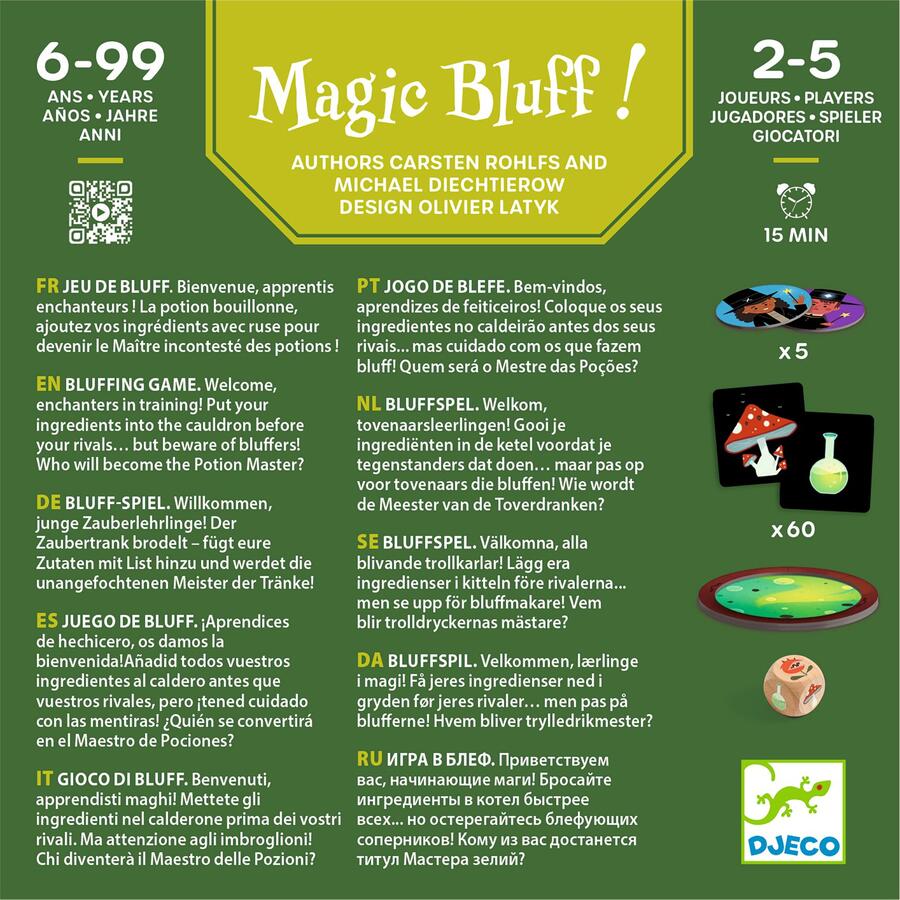 Magic Bluff