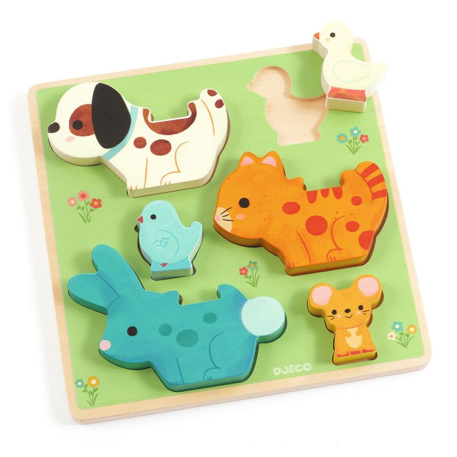 Puzz & Play Friends