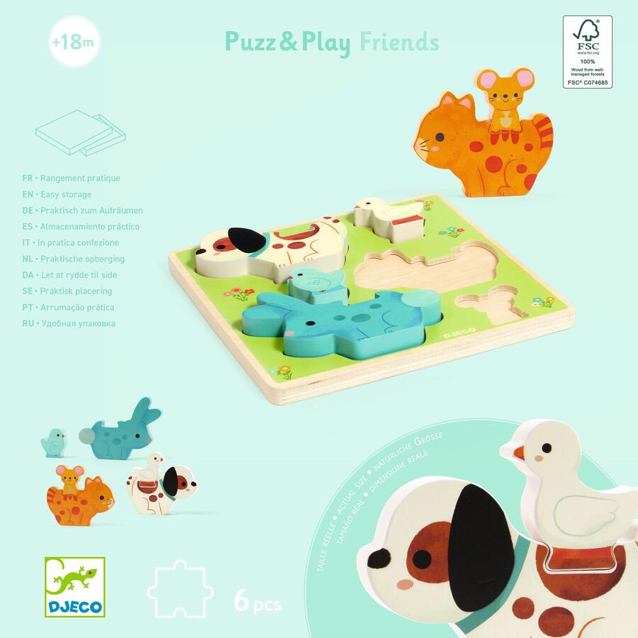 Puzz & Play Friends