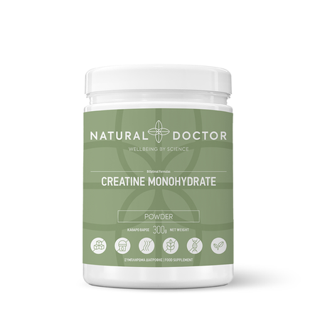 Creatine Monohydrate polvere – Natural Doctor