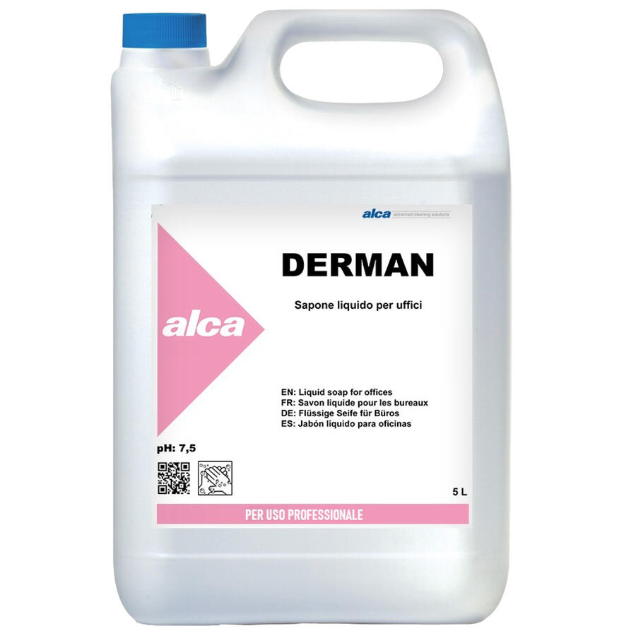 Sapone Liquido DERMAN Profumazione Floreale ALCA