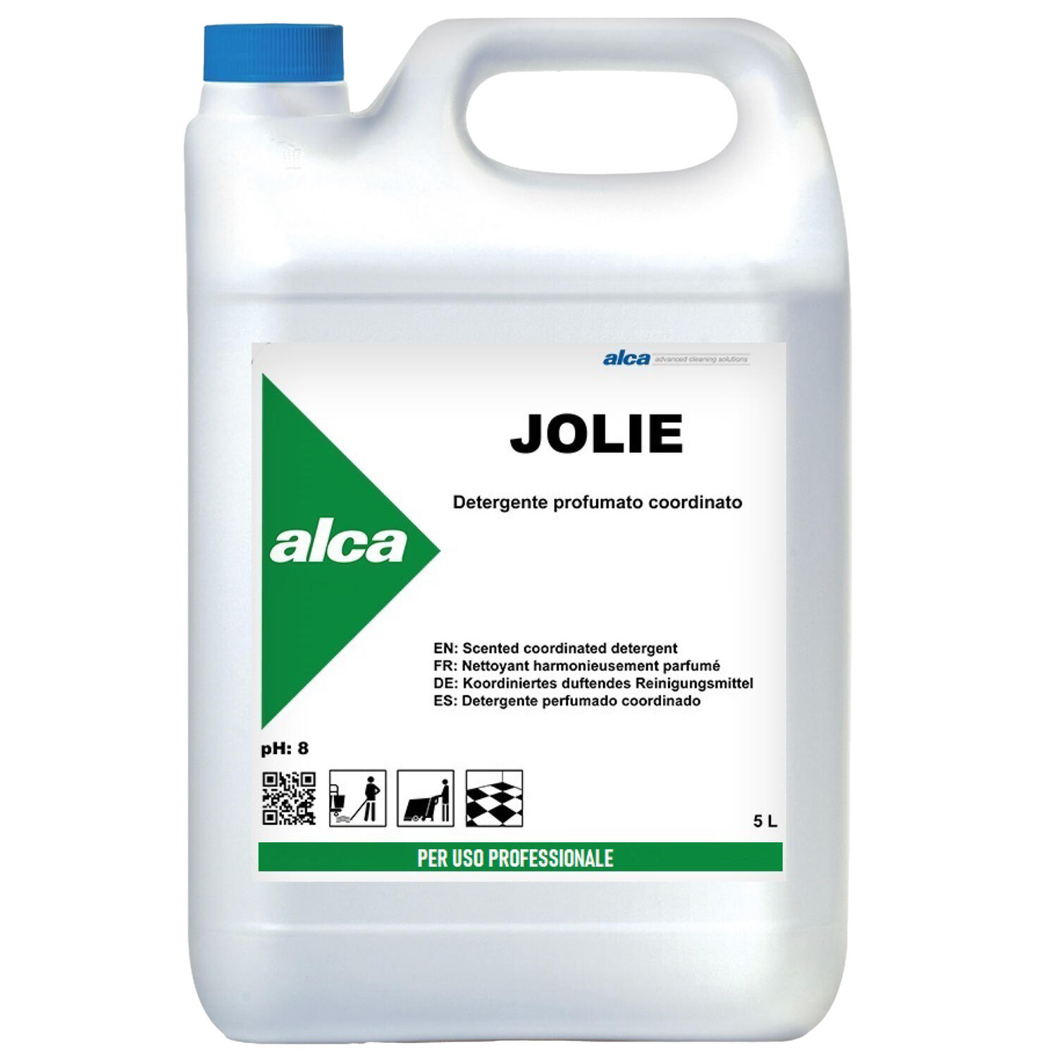 Detergente per Pavimenti JOLIE Profumazione Floreale ALCA