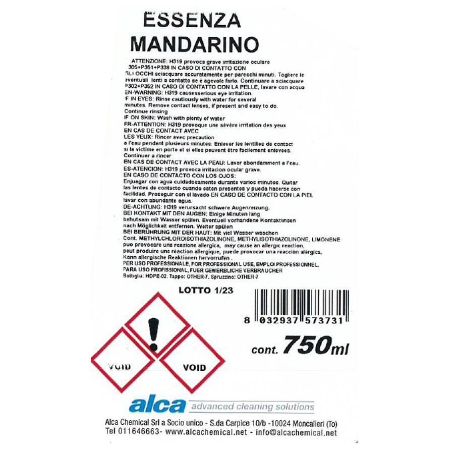 Profumatore Ambienti da 750 ml ALCA