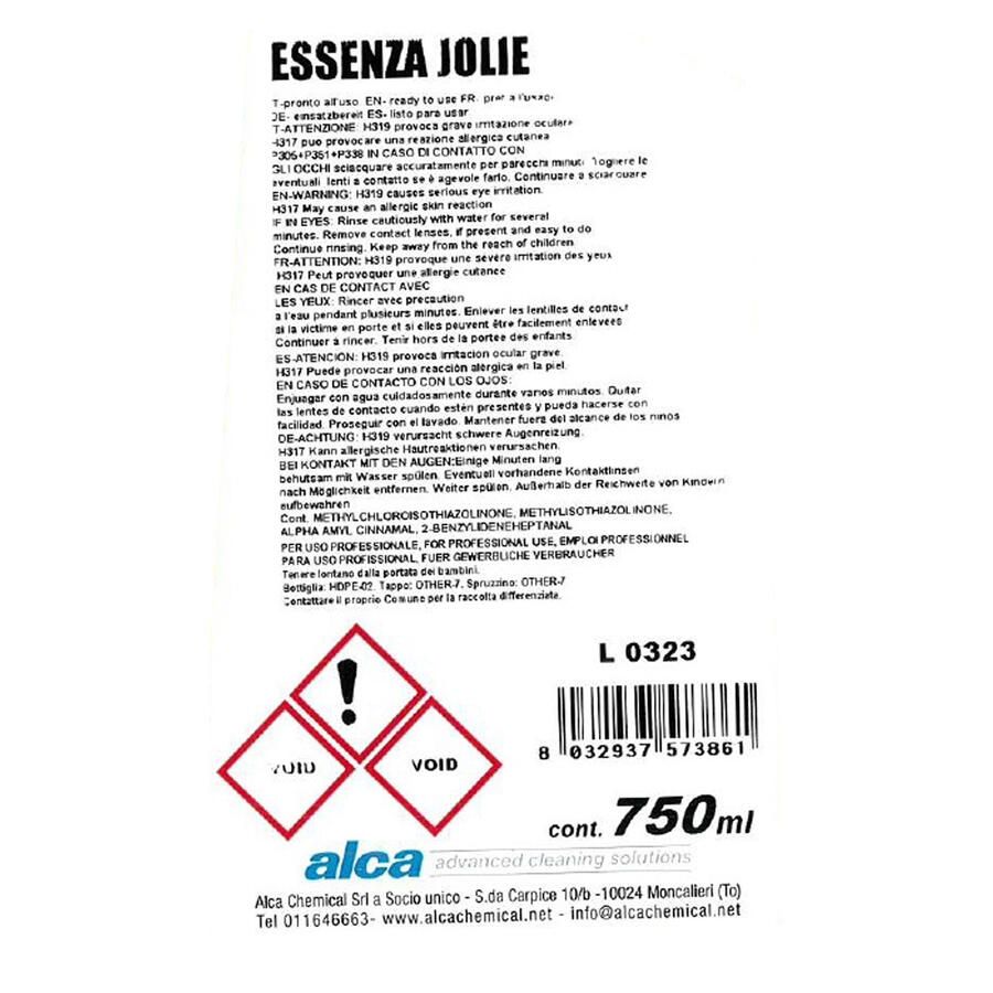 Profumatore Ambienti da 750 ml ALCA