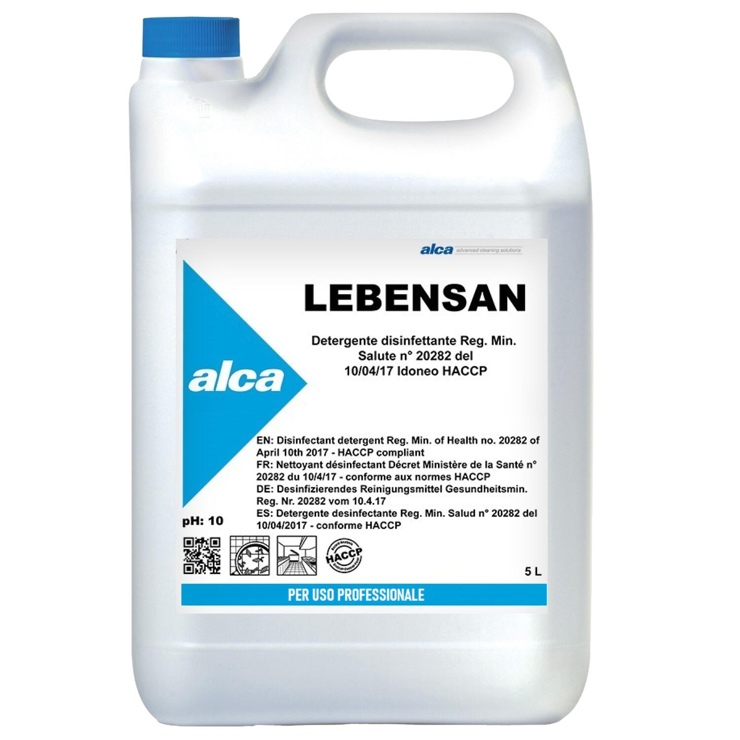 Disinfettante LEBELSAN Settore Alimentare ALCA